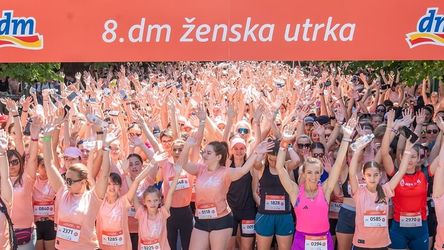 8. dm ženska utrka