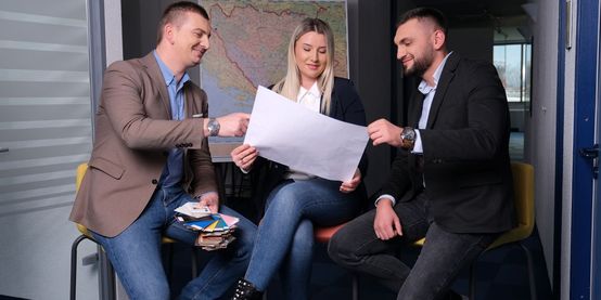 Kolegica i kolege u odjelu Ekspanzija