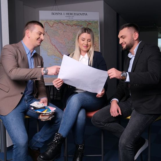 Kolegica i kolege u odjelu Ekspanzija