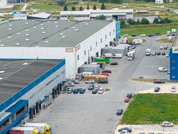 dm Distribucijski centar, Volumni DC i MaWi skladište