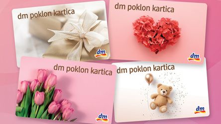 dm poklon kartice