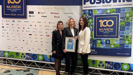 Tri kolegice sa priznanjem 100 najvećih