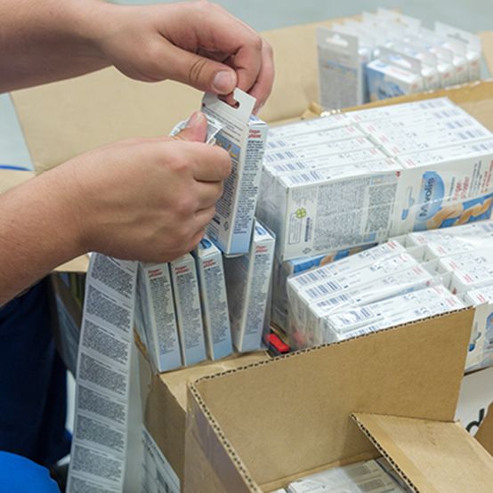 Kolega lijepi deklaracije na proizvod